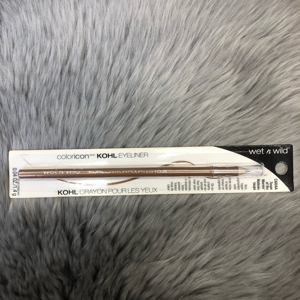 Wet n Wild Colour Icon Kohl Eyeliner:Taupe (PM514)